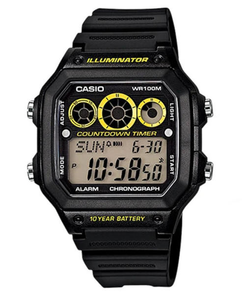 Picture of Casio Youth AE-1300WH-1AVDF Digital Men’s Watch