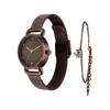 Picture of Fastrack 6221QM01F Pulse Analog Brown Dial Stainless Steel Watch for Girls