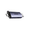 Picture of UGREEN 50706 USB-C/USB-A Card Reader CM185 - Silver