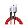 Picture of UGREEN 20527 USB 2.0 to Type-C 6A Aluminium Alloy Cable 1m (Red) US505