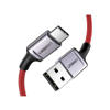 Picture of UGREEN 20527 USB 2.0 to Type-C 6A Aluminium Alloy Cable 1m (Red) US505
