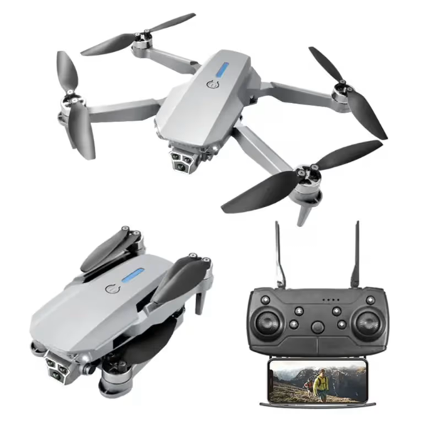 Picture of FLH Mini 2 Drone Duel Camera Duel Battery Brashless Motor With Life tIme Service Warrenty without Parts