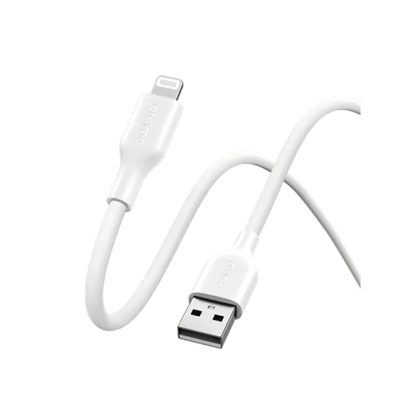 Picture of Oraimo RobustLine 1M USB to Lightning Cable (OCD-114L) - White