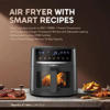 Picture of Oraimo NutriFry S1 Ultra 1500W 6L App Control Full Touchscreen Air Fryer (OAF-521A)