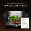 Picture of Oraimo NutriFry S1 Ultra 1500W 6L App Control Full Touchscreen Air Fryer (OAF-521A)