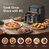 Picture of Oraimo NutriFry S1 Ultra 1500W 6L App Control Full Touchscreen Air Fryer (OAF-521A)
