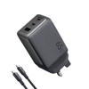 Picture of Oraimo HyperGaN 65 65W GaN Wall Charger Kit with 100W CC Cable (OCW-7652E+116CC)
