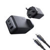 Picture of Oraimo HyperGaN 65 65W GaN Wall Charger Kit with 100W CC Cable (OCW-7652E+116CC)