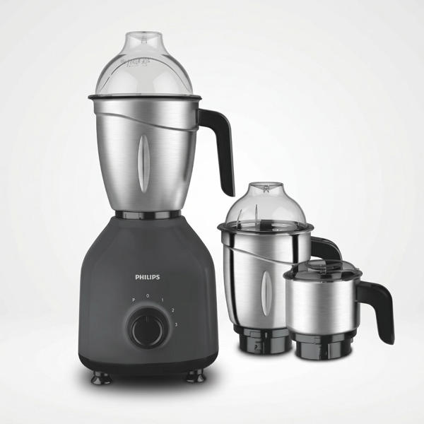 Picture of Philips HL7757 750W 3 Jar Mixer Grinder - Black