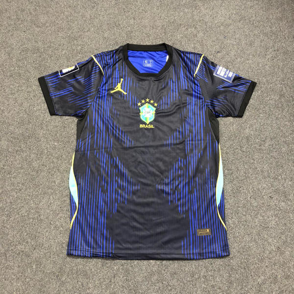 Picture of Brazil Away Football Jersey 2026 World Cup Edition – Embroidery Logo