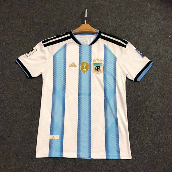 Picture of Argentina Home Football Jersey 2026 World Cup Edition – Embroidery Logo