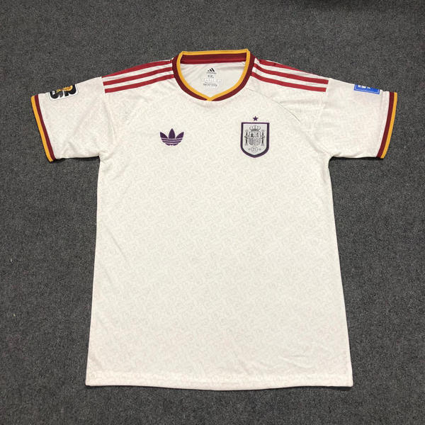 Picture of Spain Away Football Jersey 2026 World Cup Edition – Embroidery Logo