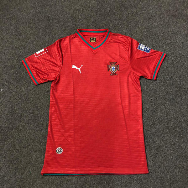 Picture of Portugal Home Football Jersey 2026 World Cup Edition – Embroidery Logo