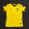 Picture of Brazil Home Football Jersey 2026 World Cup Edition – Embroidery Logo
