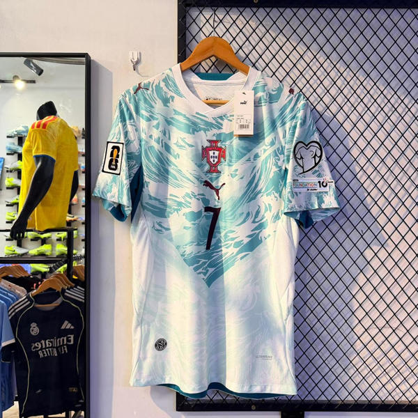 Picture of Portugal World Cup 2026 Away Kit Player Version