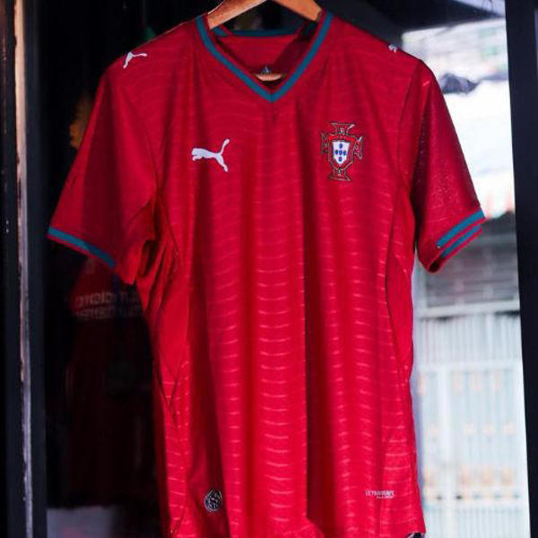 Picture of Portugal World Cup 2026 Home Kit Player Version