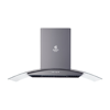 Picture of Gazi Smiss Kitchen Hood - EG-520B6 with 3 Speeds Push switch and top front glass 900mm