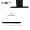 Picture of Gazi EG-R900SL Smiss Kitchen Hood