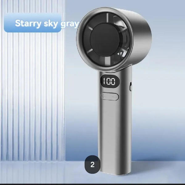 Picture of PREMIUM QUALITY M11 120 TOP SPEED MINI HAND FAN OR TURBO FAN WITH TYPE C CHARGING