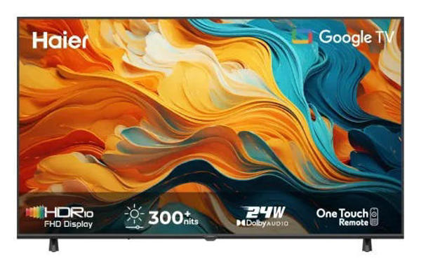 Picture of Haier 43 Inch FHD Bezel-Less Google TV (H43K85FFX/H43K85GFX)