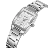 Picture of SKMEI 2578 Waterproof Rhinestone Case Fashionable Quartz Ladies Watch - Silver