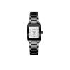 Picture of SKMEI 2578 Waterproof Rhinestone Case Fashionable Quartz Ladies Watch - Silver Black