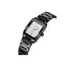 Picture of SKMEI 2578 Waterproof Rhinestone Case Fashionable Quartz Ladies Watch - Silver Black