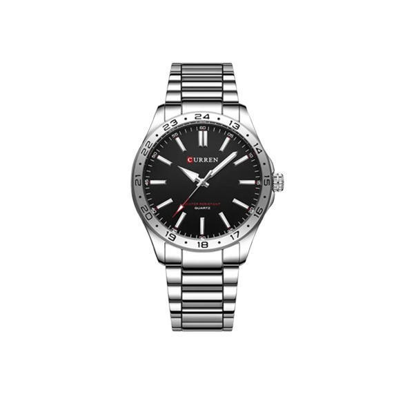 Picture of Curren 8452 Luxury Stainless Steel Men’s Watch – Silver & Black