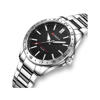 Picture of Curren 8452 Luxury Stainless Steel Men’s Watch – Silver & Black
