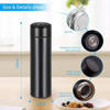 Picture of Smart Thermos Flask with Led Temperature Display In Touch 500ml (Multicolor)