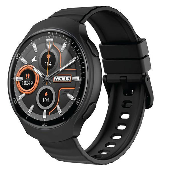 Picture of Fastrack VOX CirQ Smart Watch with AI Chat & AI Watch faces