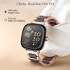 Picture of Titan AiRA AMOLED Metal Case Square Display Smart Watch for Women
