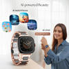 Picture of Titan AiRA AMOLED Metal Case Square Display Smart Watch for Women