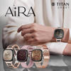 Picture of Titan AiRA AMOLED Metal Case Square Display Smart Watch for Women