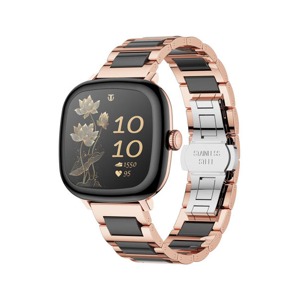 Picture of Titan AiRA AMOLED Metal Case Square Display Smart Watch for Women
