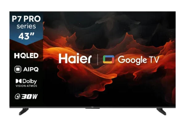 Picture of Haier 43 Inch HQLED Pro 4K Google TV (43P7PRO)