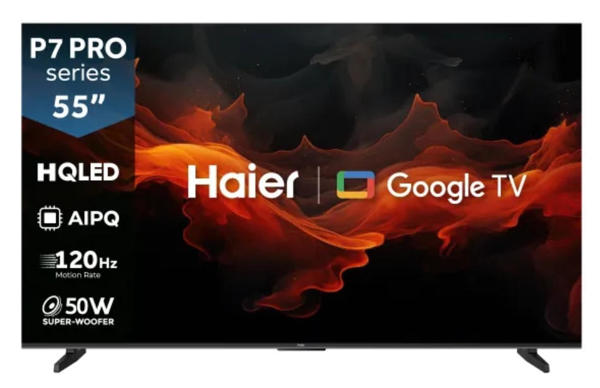 Picture of Haier 55 Inch HQLED Pro 4K Google TV (55P7PRO)