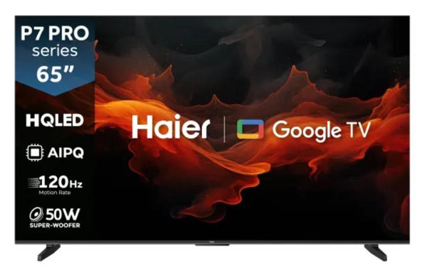 Picture of Haier 65 Inch HQLED Pro 4K Google TV (65P7PRO)