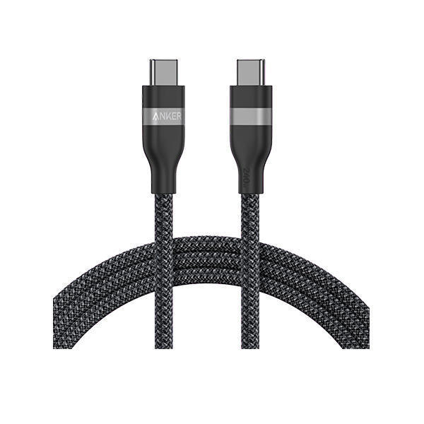 Picture of Anker 240W Upcycled-Braided USB-C to USB-C Cable 3ft