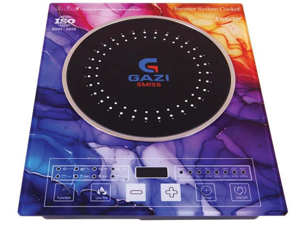 Picture of Gazi Smiss Infrared Cooker E-10 - with Power: 2200W। 220V-240V