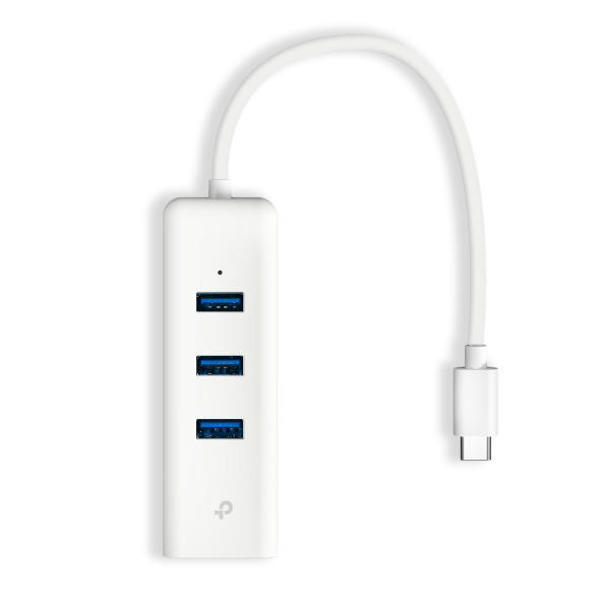 Picture of TP-Link UE330C USB Type-C 3-Port Hub & Gigabit Ethernet Adapter