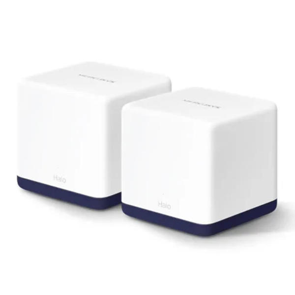 Picture of MERCUSYS HALO H50G AC1900 Mbps Gigabit Dual-Band Wi-Fi 5 Mesh Router (2-Pack)