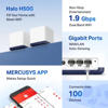 Picture of MERCUSYS HALO H50G AC1900 Mbps Gigabit Dual-Band Wi-Fi 5 Mesh Router (2-Pack)