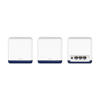 Picture of Mercusys Halo H50G AC1900 Dual Band Gigabit Mesh Router (3 Pack)