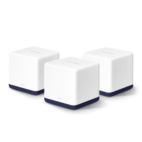 Picture of Mercusys Halo H50G AC1900 Dual Band Gigabit Mesh Router (3 Pack)