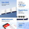 Picture of Mercusys Halo H50G AC1900 Dual Band Gigabit Mesh Router (3 Pack)