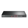 Picture of Mercusys MS118CP 16-Port 10/100Mbps + 2-Port Gigabit Rackmount Switch with 16-Port PoE+