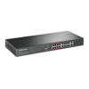 Picture of Mercusys MS118CP 16-Port 10/100Mbps + 2-Port Gigabit Rackmount Switch with 16-Port PoE+
