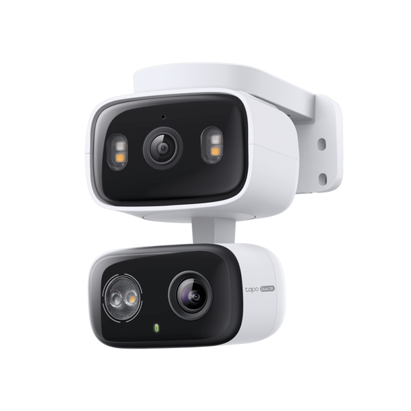 Picture of TP-Link Tapo C246D Indoor and Outdoor Dual Lens Pan and Tilt Security Camera