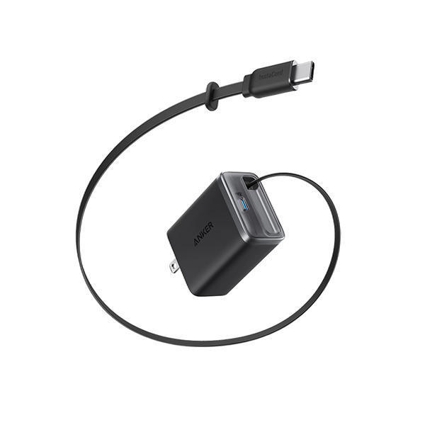 Picture of Anker Nano 35W US Plug Charger with Type-C Cable (A2658)